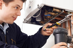 only use certified Catcott heating engineers for repair work